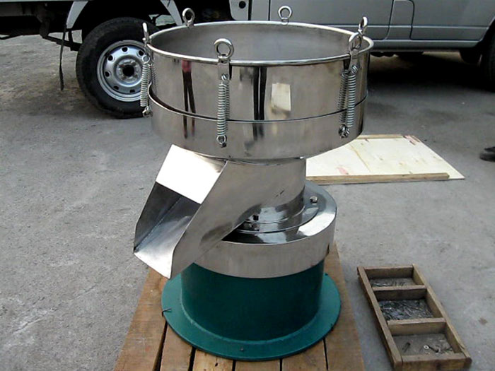 椰奶過(guò)濾振動(dòng)篩 椰奶過(guò)濾振動(dòng)篩