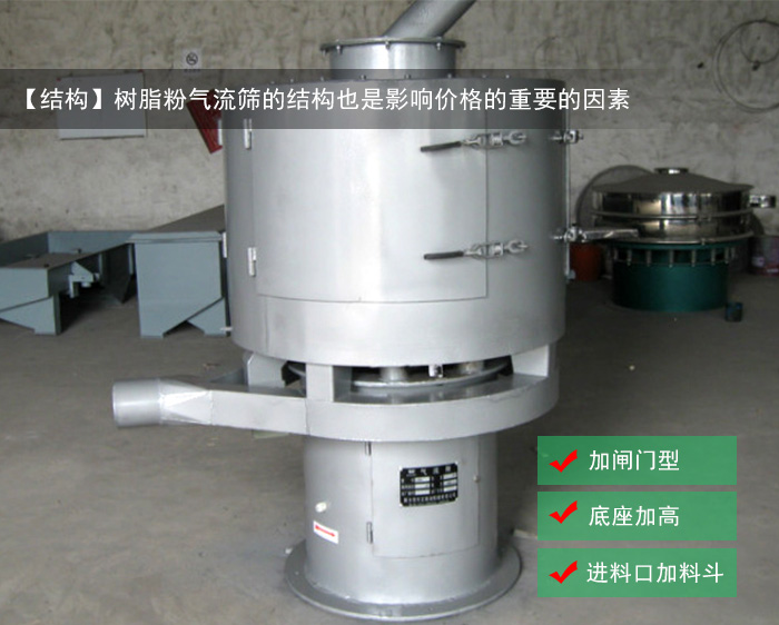 樹脂粉氣流篩 樹脂粉氣流篩