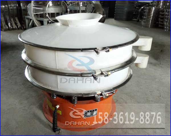 耐腐蝕塑料振動篩 耐腐蝕塑料振動篩