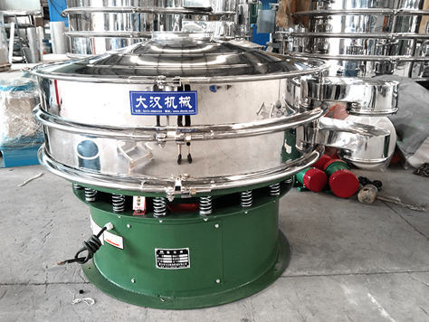 磨料振動(dòng)篩