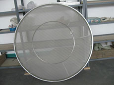 超聲波振動篩網(wǎng)架