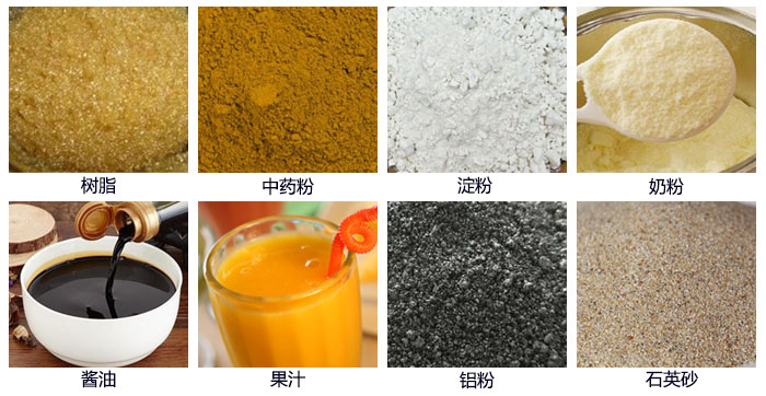 里外剖光振動篩使用的行業(yè)：多功能/拒絕單一適用范圍，化工行業(yè)，陶瓷行業(yè)，食品行業(yè)，冶金行業(yè)，造紙行業(yè)