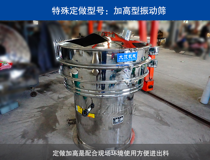 加高型振動(dòng)篩