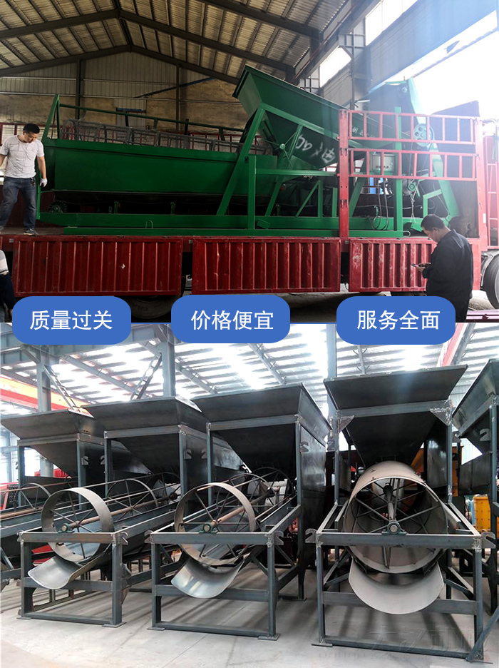 滾筒篩篩沙機(jī)廠家及價格：質(zhì)量過關(guān)，價格便宜，服務(wù)全面。